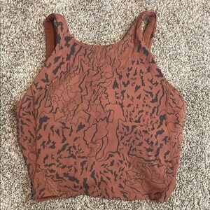 Lululemon long line sports bra Top